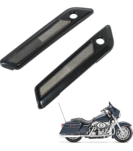 Amazon.com: BRZOXIN Saddle Bag Latch Covers for Harley, Saddlebag